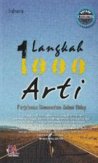 Image of 1 langkah 1000 arti perjalanan menemukan solusi hidup