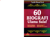 Image of 60 Biografi Ulama Salaf