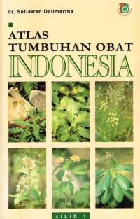 Image of Atlas Tumbuhan Obat Indonesia Jilid 1