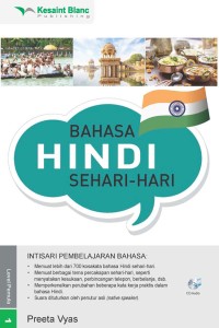Image of Bahasa Hindi Sehari-Hari + Audio