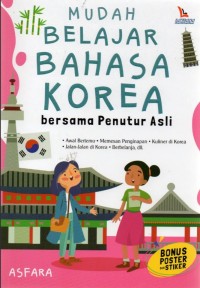 Image of Belajar Bahasa Korea Dengan Mudah