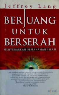 Image of Berjuang Untuk Berserah
