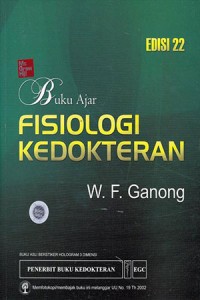 Image of Buku Ajar Fisiologi Kedokteran Edisi 22