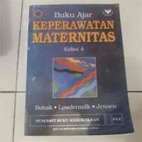 Image of Buku Ajar Keperawatan Maternitas Edisi 4