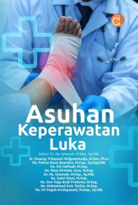 Image of Buku Asuhan Keperawatan Luka