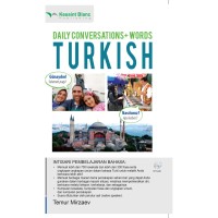 Image of Daily conversations + words Turkish