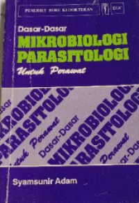 Image of Dasar-dasar Mikrobiologi Parasitologi untuk Perawat