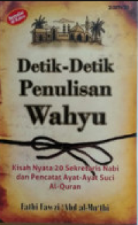 Image of Detik - Detik Penulisan Wahyu