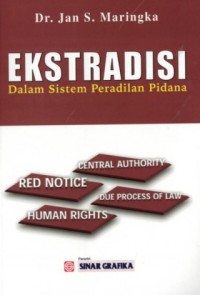 Image of Ekstradisi Dalam Sistem Peradilan Pidana