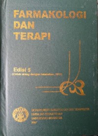 Image of Farmakologi Dan Terapi Edisi 5