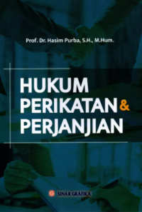 Image of Hukum Perikatan Dan Perjanjian