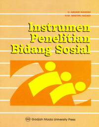 Image of Instrumen Penelitian Bidang Sosial