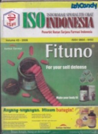 Image of ISO Indonesia  Volume 43-2008