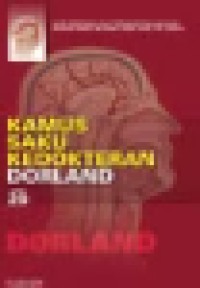 Image of Kamus Kedokteran Dorland Edisi 29