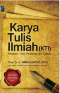 Image of Karya Tulis Ilmiah [KTI]
