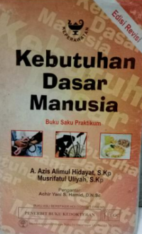 Image of Kebutuhan Dasar Manusia Buku Saku Praktikum