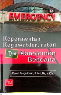 Image of Keperawatan Kegawatdaruratan Dan Manjemen Bencana