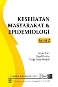 Image of Kesehatan Masyarakat Dan Epidemiologi Edisi 2