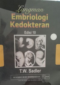 Image of Longman Embriologi Kedokteran Edisi 10
