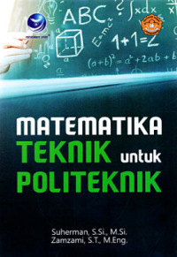 Image of Matematika Teknik Untuk Politeknik