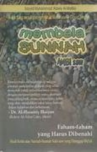 Image of Membela Sunnah Nabi SAW