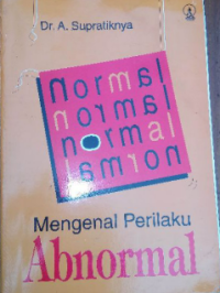 Image of Mengenal Perilaku Abnormal