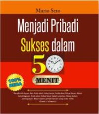 Image of Menjadi Pribadi Sukses Dalam 50 Menit