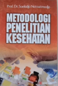 Image of Metode Penelitian Kesehatan
