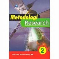 Image of Metodelogi Research Jilid 2