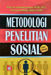 Image of Metodolog Penelitian Sosial Edisi Ke Tiga