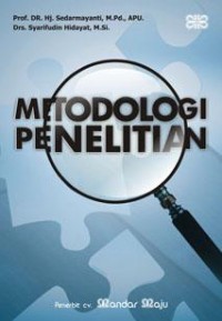 Image of Metodologi Penelitian