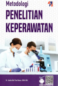 Image of Metodologi Penelitian Keperawatan
