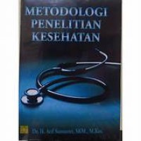 Image of Metodologi Penelitian Kesehatan