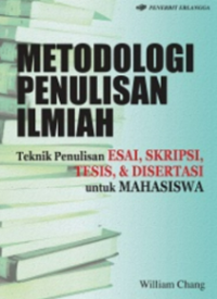 Image of Metodologi Penulisan Ilmiah