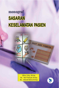 Image of Monograf : Sasaran Keselamatan Pasien