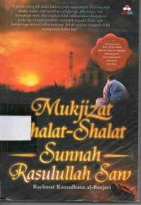 Image of Mukjizat Shalat - Shalat Sunnah Rasulullah Saw
