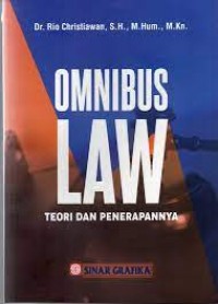 Image of Omnibus Law (Teori Dan Penerapannya)