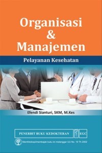 Image of Organisasi Dan Manjemen Pelayanan Kesehatan