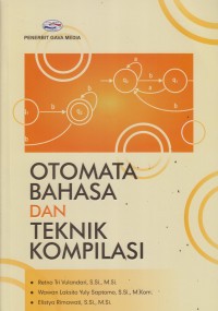 Image of Otomata Bahasa Dan Teknik Kompilasi