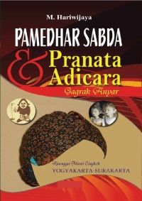 Image of Pamedhar Sabda & Pranata Adicara