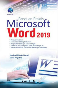 Image of Panduan Praktis Microsoft Word 2019
