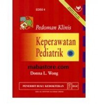 Image of Pedoman Klinis Keperawatan Pediatrik Edisi 4