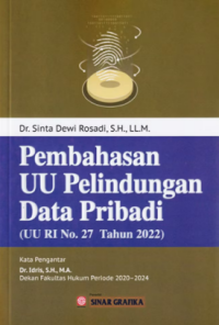 Image of Pembahasan UU Perlindungan Data Pribadi  (UU RI. No 27 Tahun 2022)