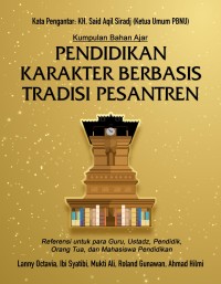 Image of Pendidikan Karakter Berbasis Tradisi Pesantren