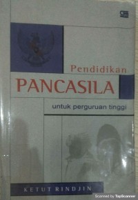 Image of Pendidkan Pancasila Untuk Perguruan Tinggi