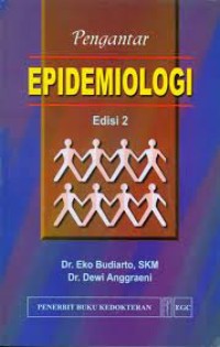 Image of Pengantar Epidemiologi edisi 2