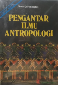 Image of Pengantar Ilmu Antropologi