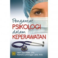 Image of Pengantar Psikologi Untuk Keperawatan