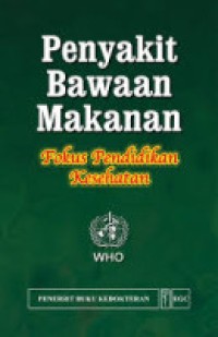 Image of Penyakit Bawaan Makanan Fokus Pendidikan Kesehatan