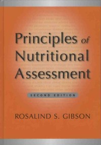 Image of Principles Of Nutritional Assessment Second Edition